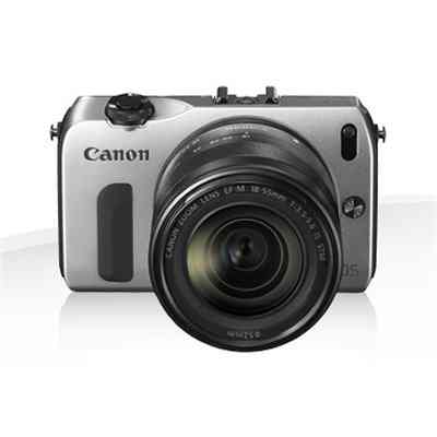 Canon Camara Reflex Eos M Ef M 18 55mm Is Plata